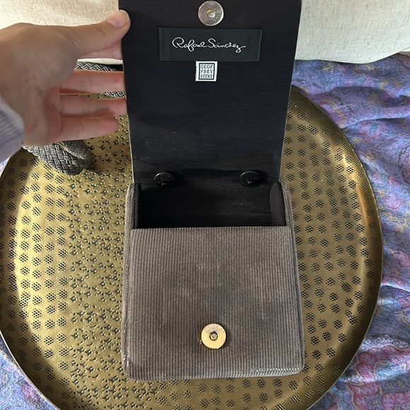 Vintage Rafael Sanchez Purse - Grey - Picture 8 of 11